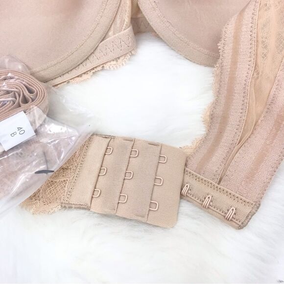 Calvin Klein Seductive Comfort Strapless Lift Multi-way Bra -NEW with tags - Picture 4 of 13